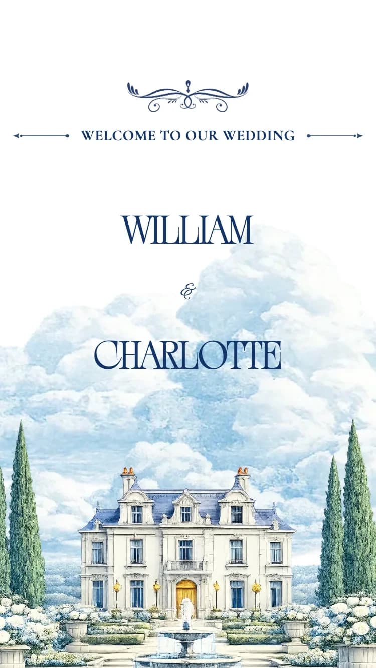 Chateau - Blue
