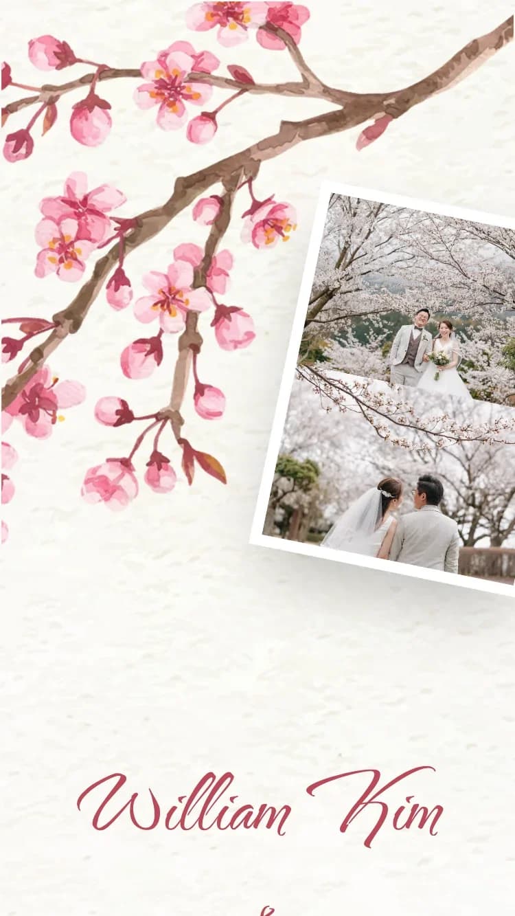 Cherry Blossom - Pink