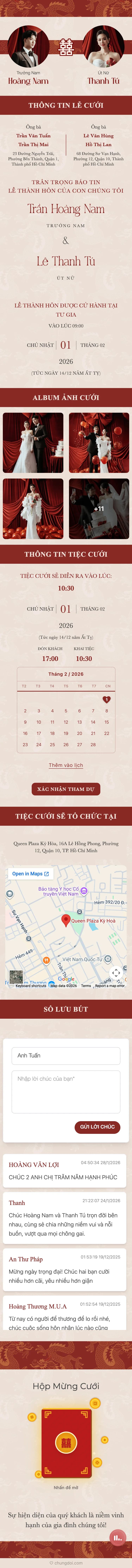 Song Long - Đỏ