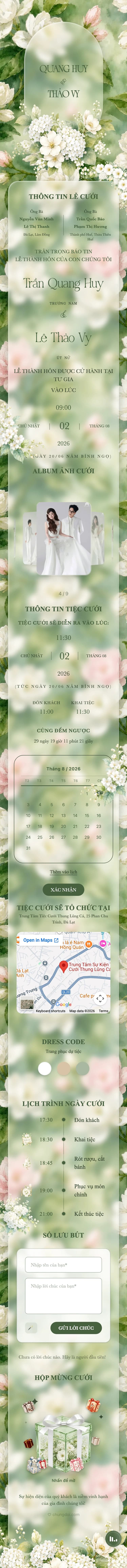 Vườn Kính - Xanh