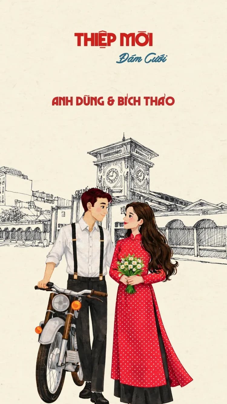 Cô Ba - Đỏ
