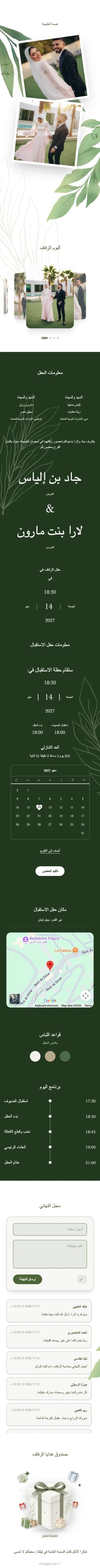 الورقة الأنيقة - أخضر