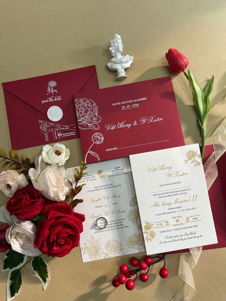 Kích thước thiệp cưới: Chọn size bao nhiêu thì đẹp?