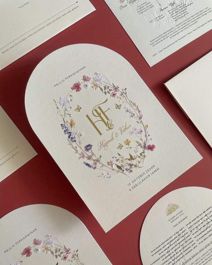 Phôi thiệp cưới là gì?