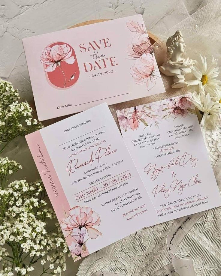 Mẫu thiệp cưới nhà gái – Các mẫu thiệp cưới đẹp cho nhà gái | Biiblog