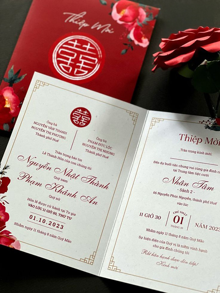 So sánh mẫu thiệp cưới viết tay và thiệp cưới hiện đại – Bạn nên chọn loại nào? | Biiblog