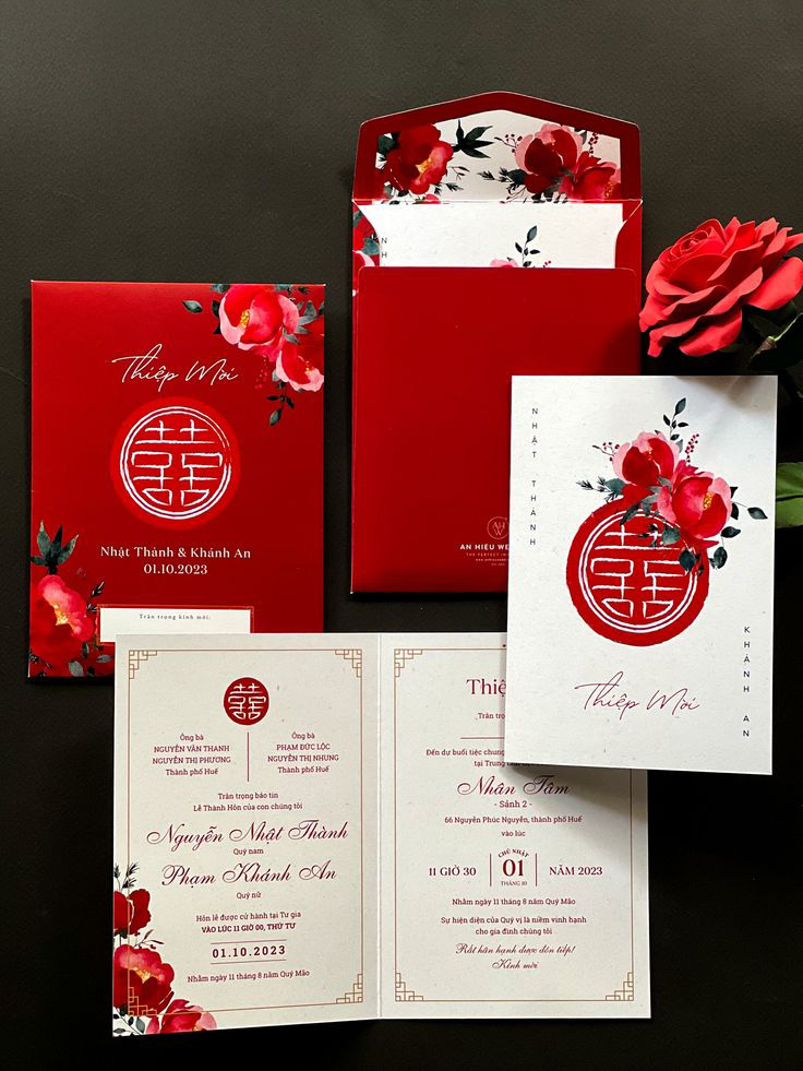 So sánh mẫu thiệp cưới viết tay và thiệp cưới hiện đại – Bạn nên chọn loại nào? | Biiblog