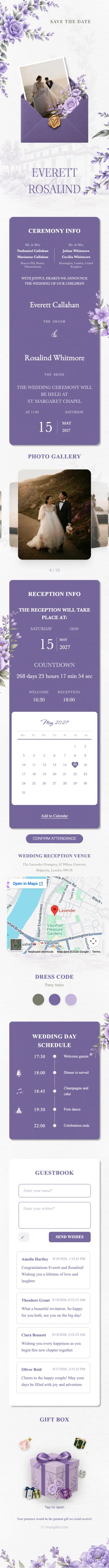Minimalism - Purple