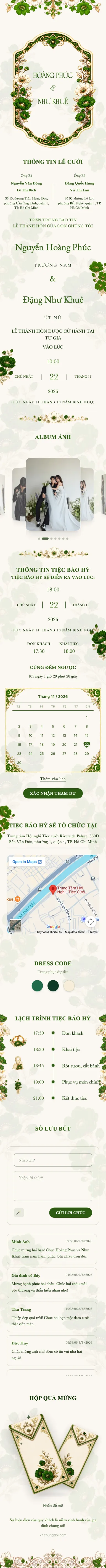Hoa Thuỷ Tinh - Xanh