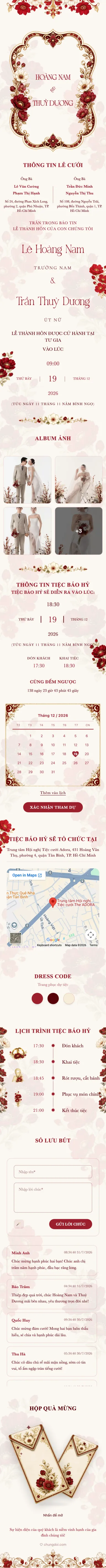 Hoa Thuỷ Tinh - Đỏ