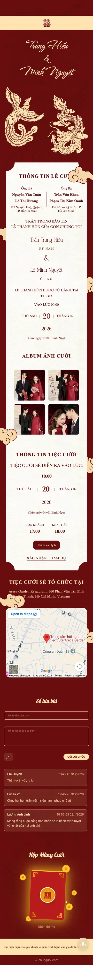 Long Phụng V2 - Đỏ