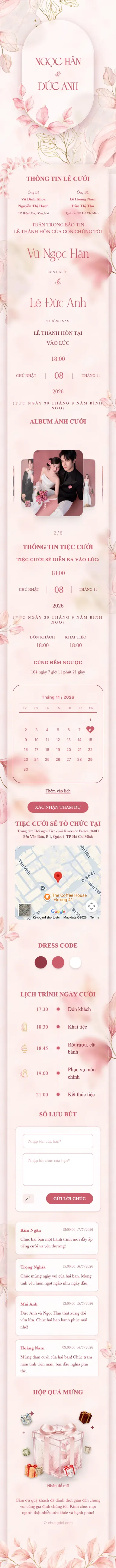 Vườn Kính - Hồng