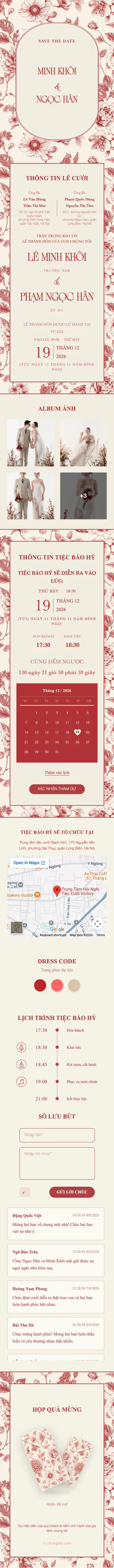Bạch Sứ - Đỏ