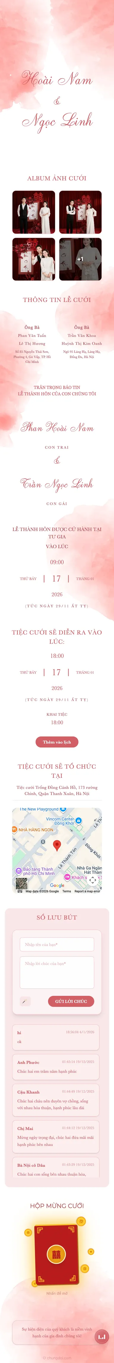 Vườn Xuân - Đỏ